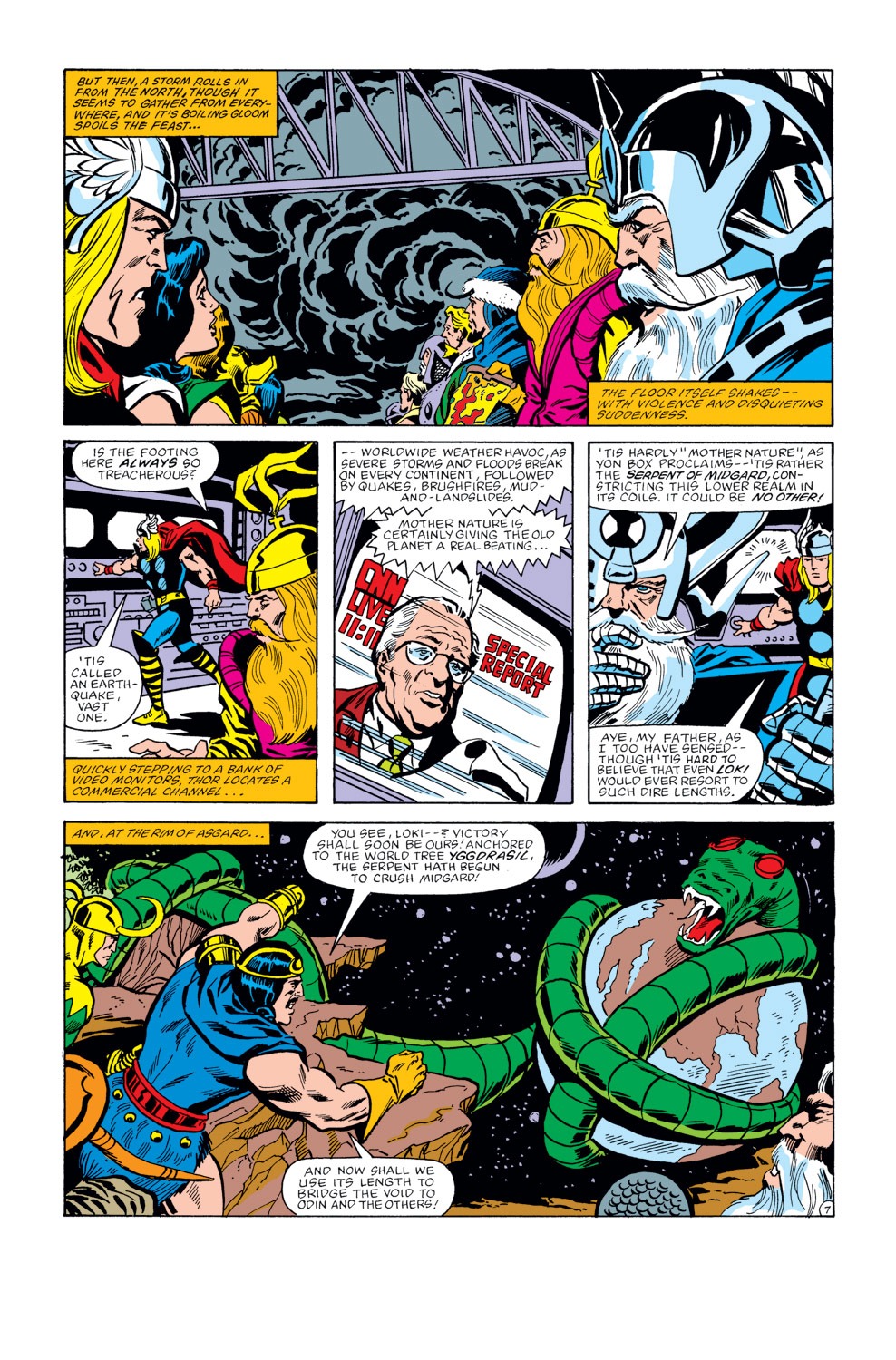 Read online Thor (1966) comic -  Issue #327 - 7
