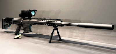 Barrett MRAD .388 Sniper Rifle. Prokimal Online Kotabumi Lampung Utara