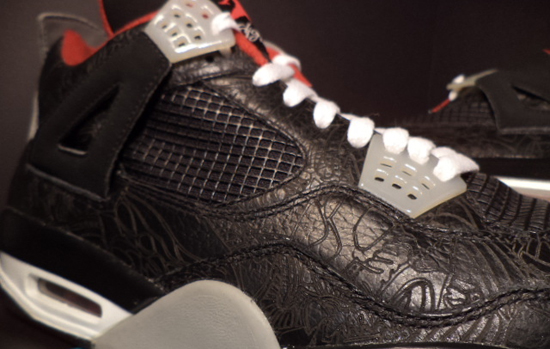 2015 Nike Jordan 4 Cheap sale Laser White Varsity Red Black