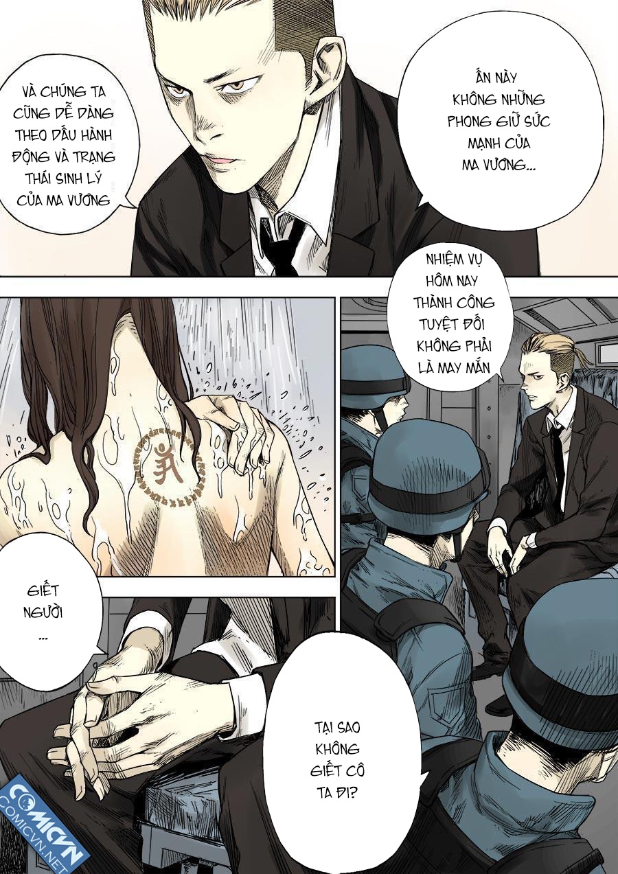 Đệ Lục Thiên Ma Vương chap 14