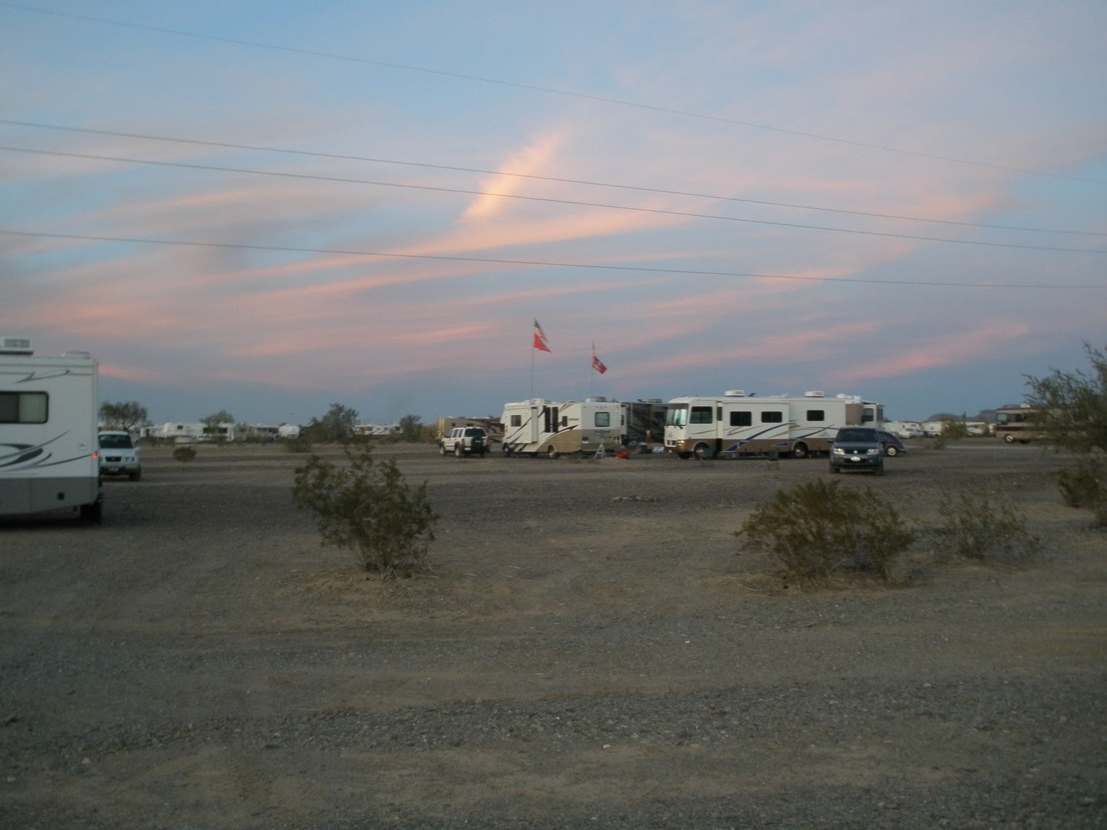 Quartzsite, Arizona Truck Camper Adventure