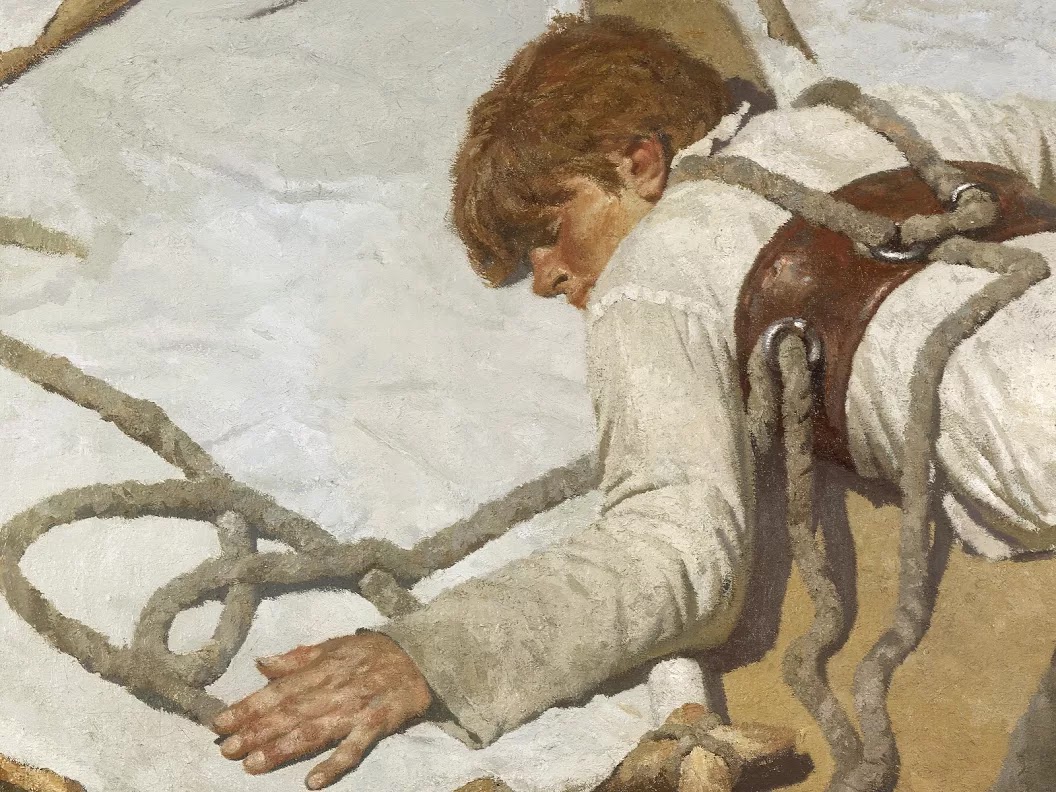 Библейские картины гелия коржева