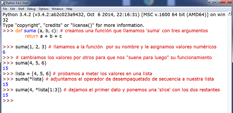 APRENDER A PROGRAMAR CON PYTHON: LISTAS II