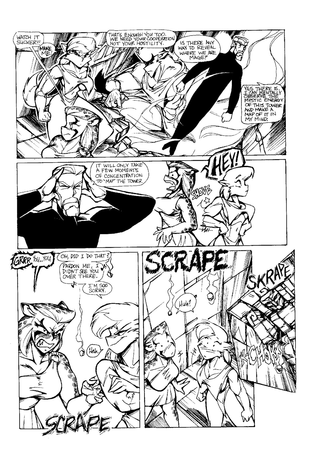 Gold Digger (1993) issue 6 - Page 12
