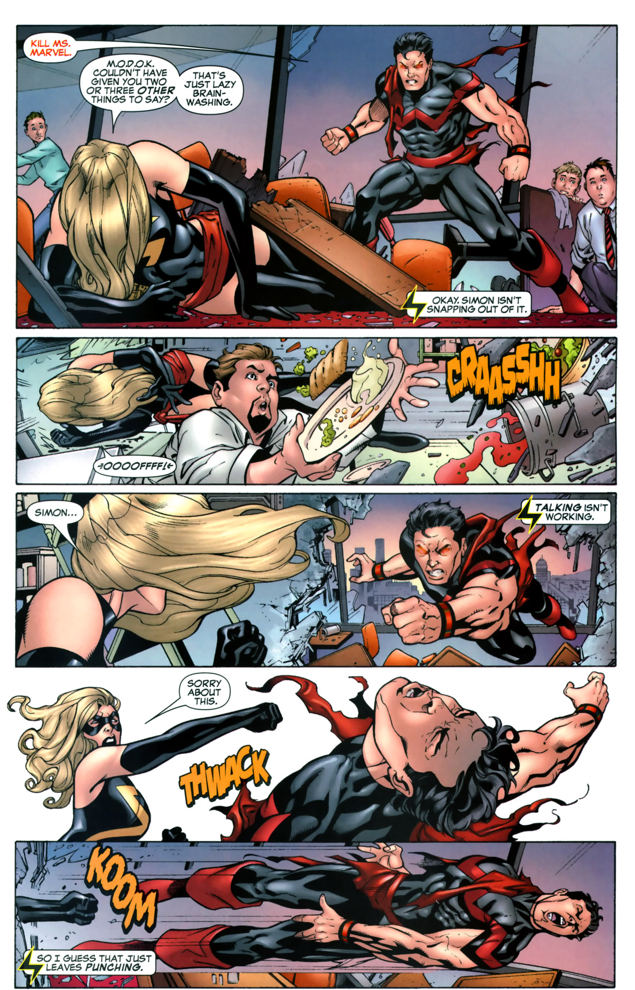 Ms. Marvel (2006) issue 16 - Page 7