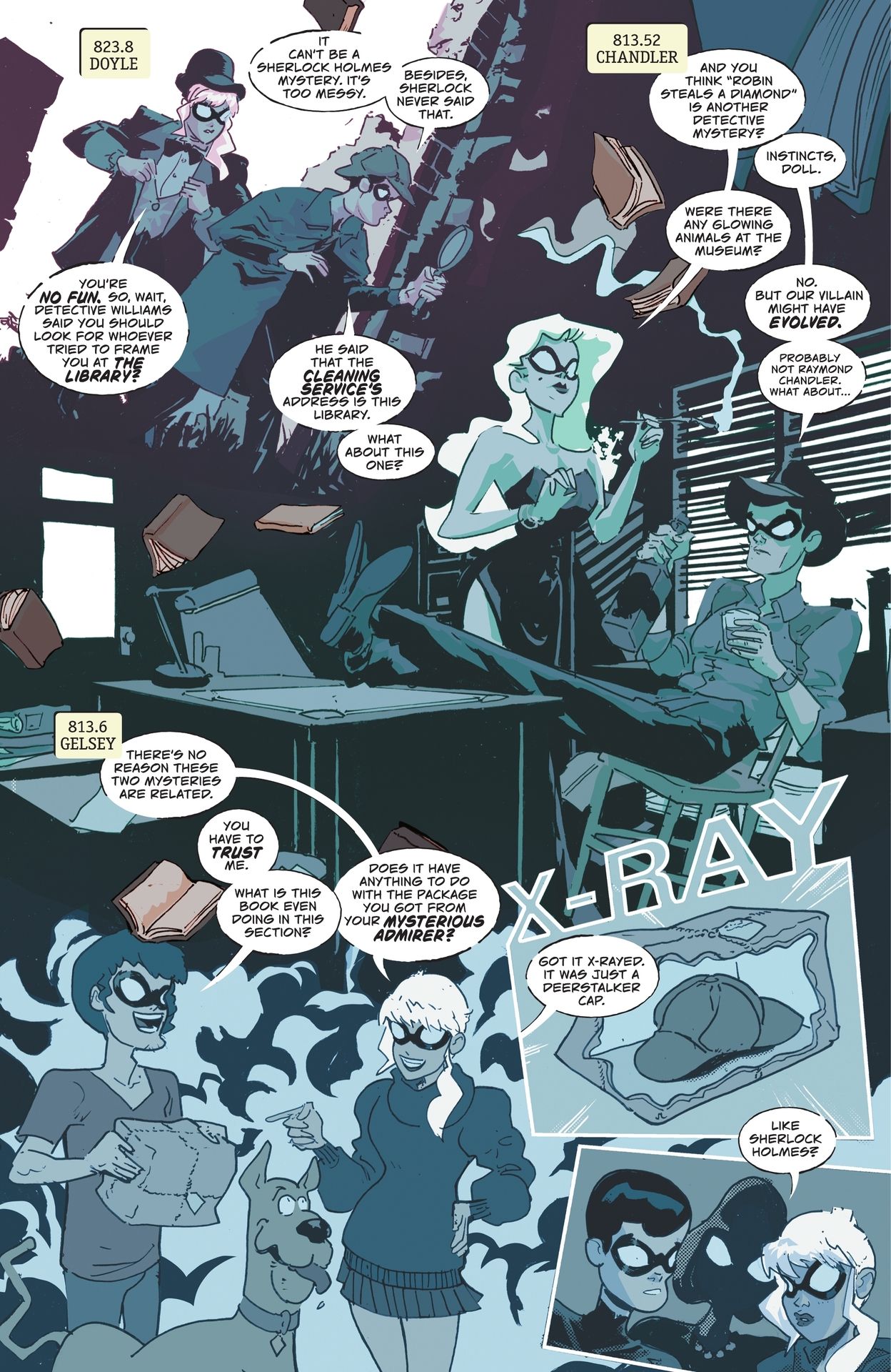 Read online Tim Drake: Robin comic -  Issue #2 - 9