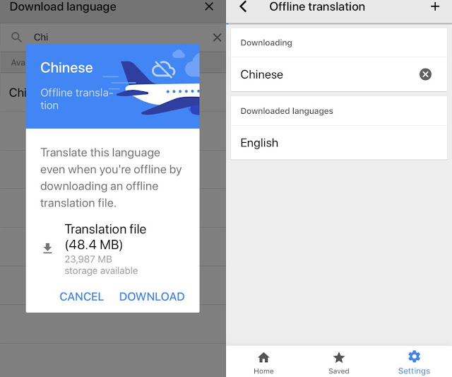Cara Menggunakan Google Translate Offline Di Ponsel Android Dan iPhone-gambar 2