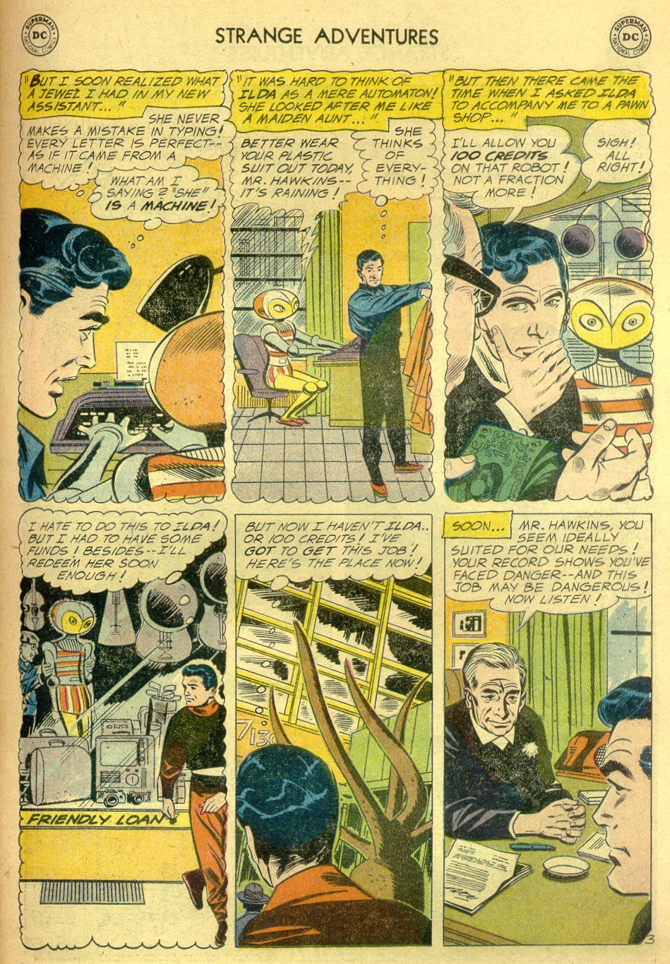 Read online Strange Adventures (1950) comic -  Issue #114 - 27