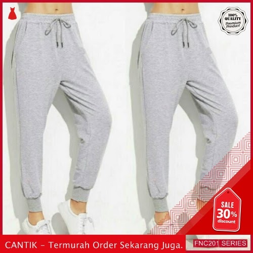 FNC201J31 Joger Basic 2 Warna Wanita Babyterry Hanya 50 Ribuan