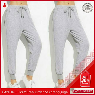 FNC201J31 Joger Basic 2 Warna Wanita Babyterry Hanya 50 Ribuan