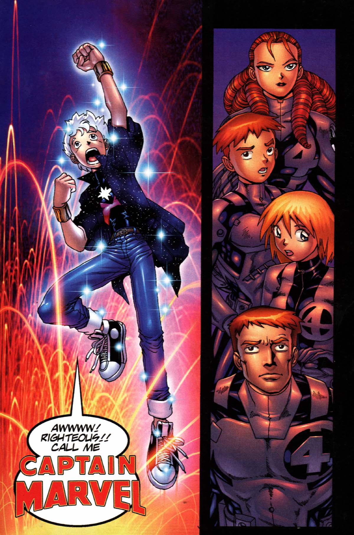 Read online Marvel Mangaverse comic -  Issue #1 - 26