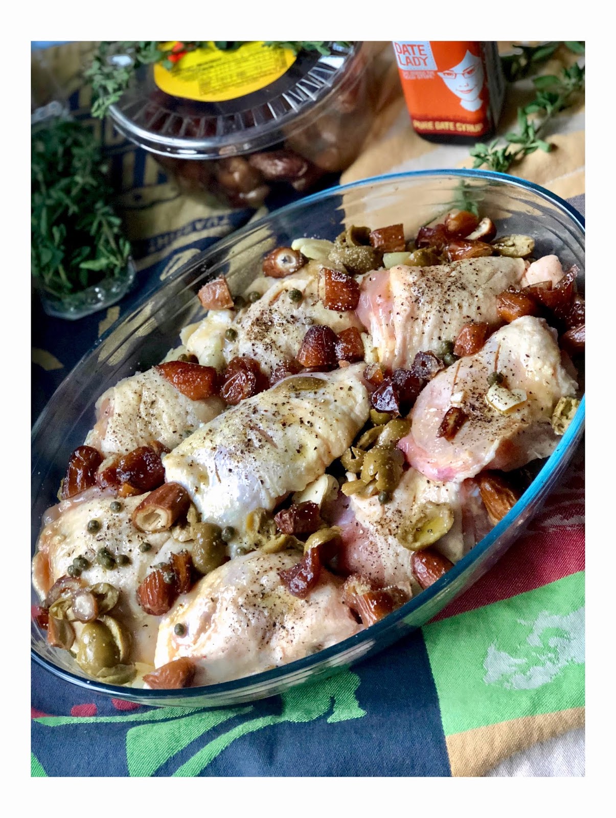 Ottolenghi's Chicken Marbella