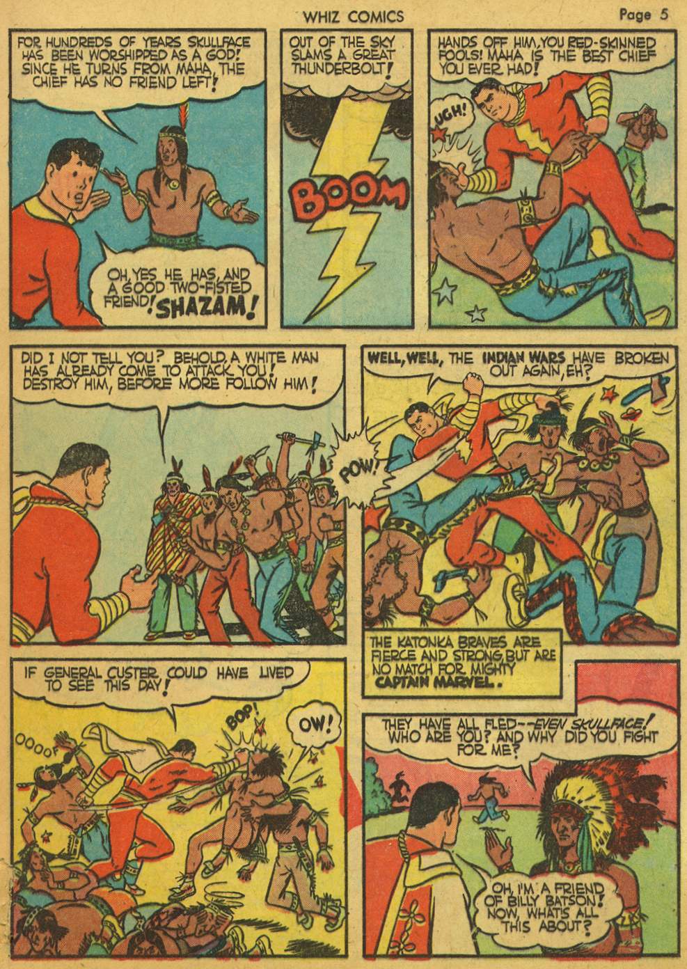 Read online WHIZ Comics comic - Issue #27 - 5