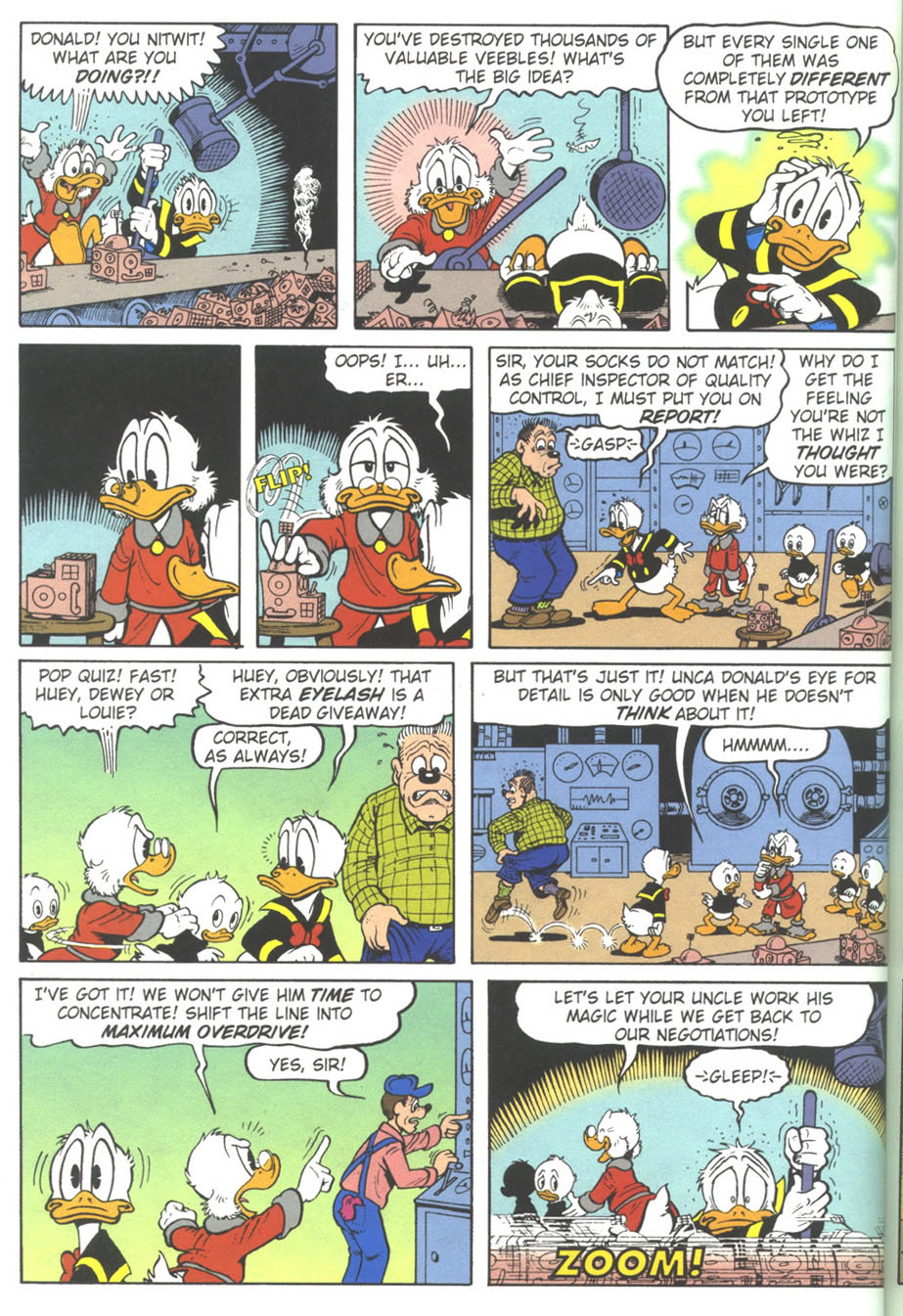Read online Walt Disney's Comics and Stories comic -  Issue #622 - 60
