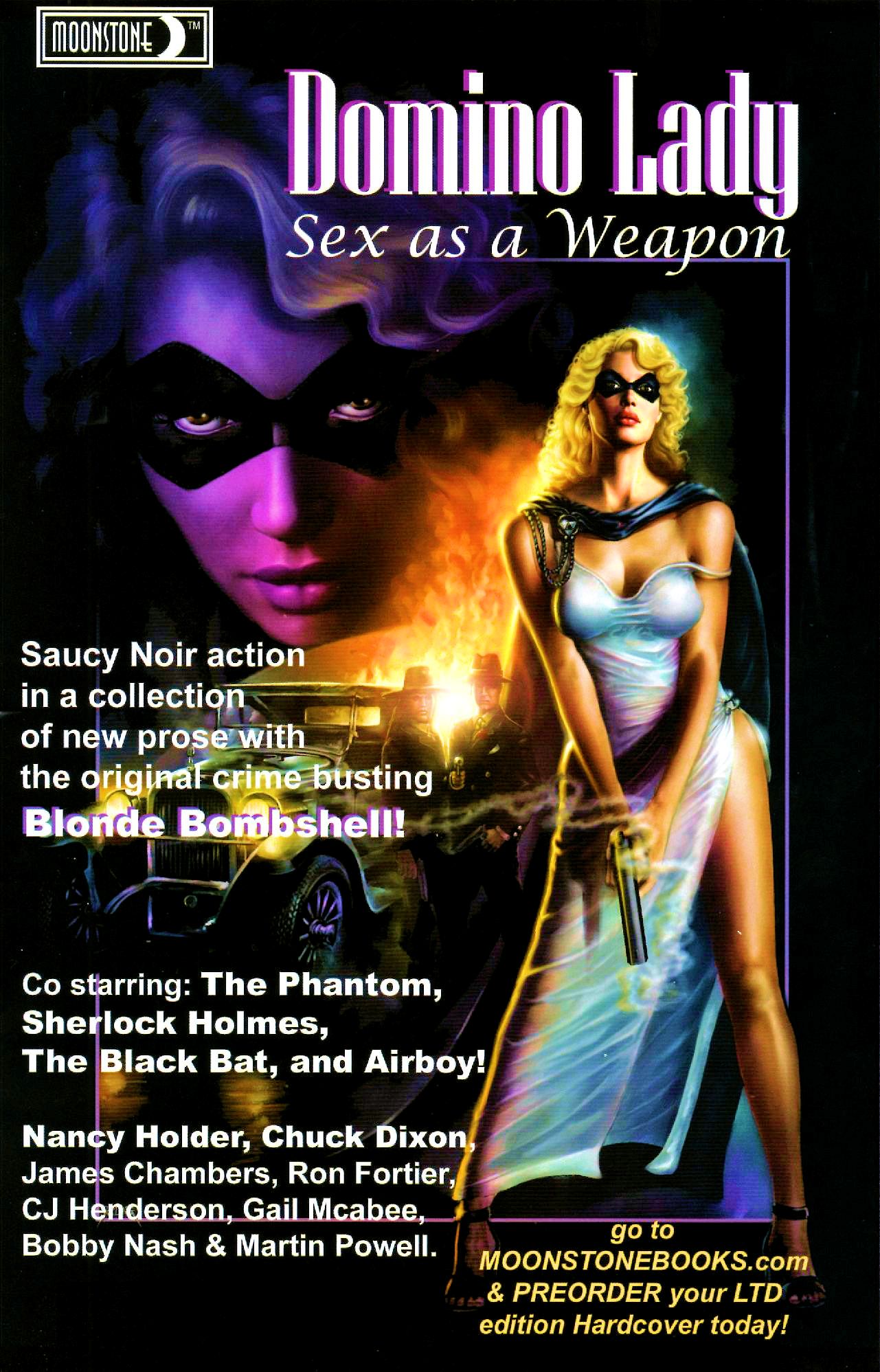 Read online Domino Lady comic -  Issue #1 - 19