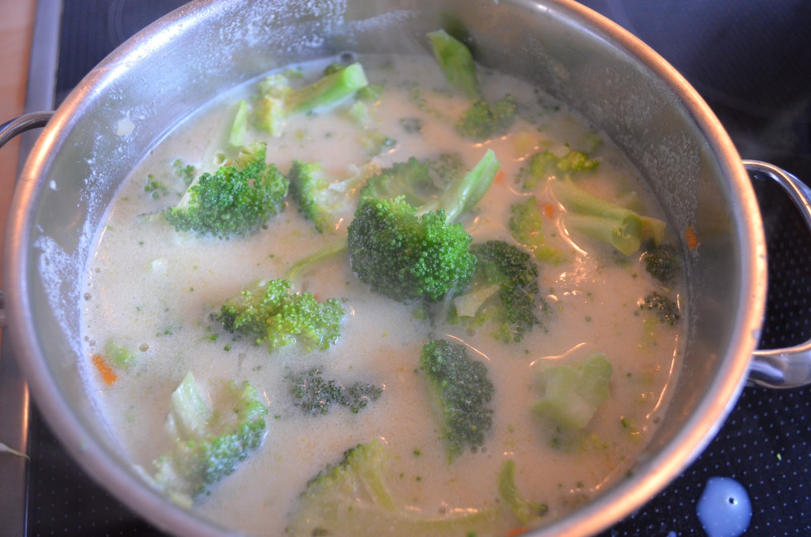 Vegan CooKing: Broccoli-Creme-Suppe