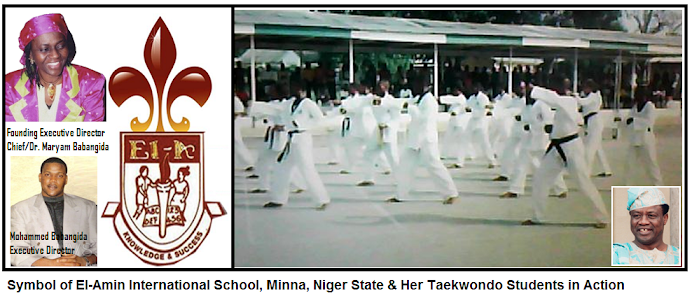 TAEKWONDO AT EL-AMIN INTERNATIONAL SCHOOL, MINNA, NIGER STATE,