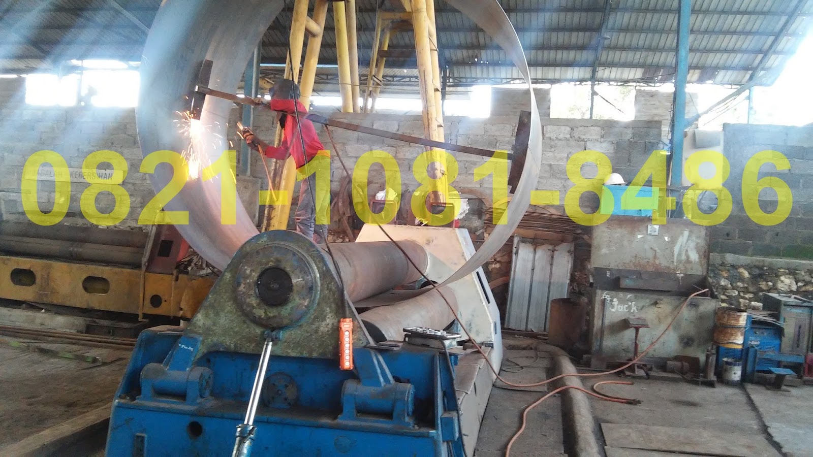 Jasa Fabrikasi Ducting di Indonesia Jasa Fabrikasi