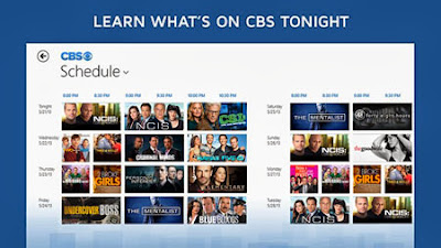 CBS for Windows 8 and RT CBS for Windows 8 and RT