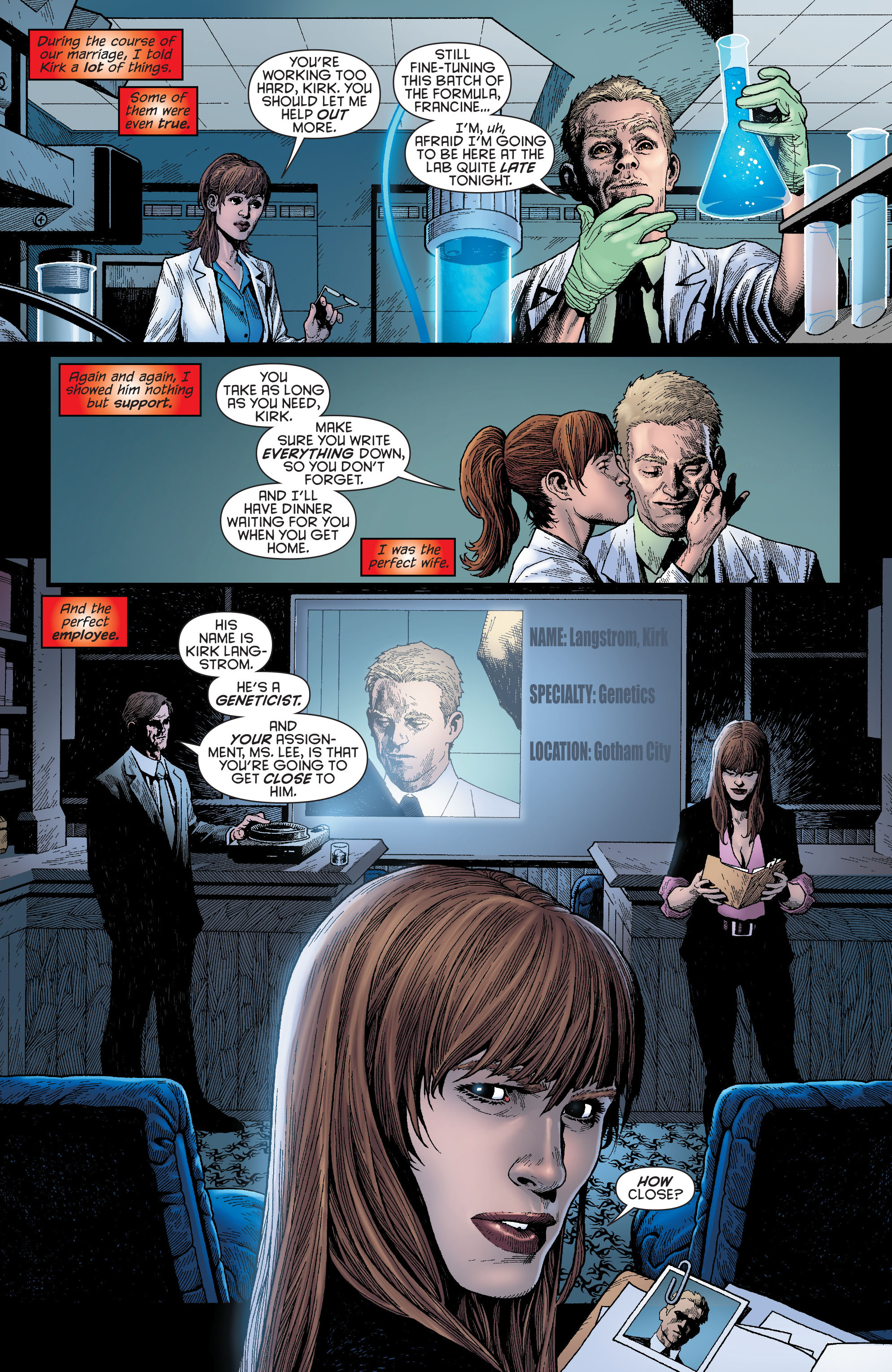 Read online Detective Comics (2011) comic -  Issue #23 - 22