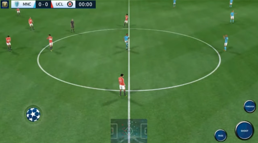 Download DLS 19 Mod UEFA Champions League Soccer Mobile