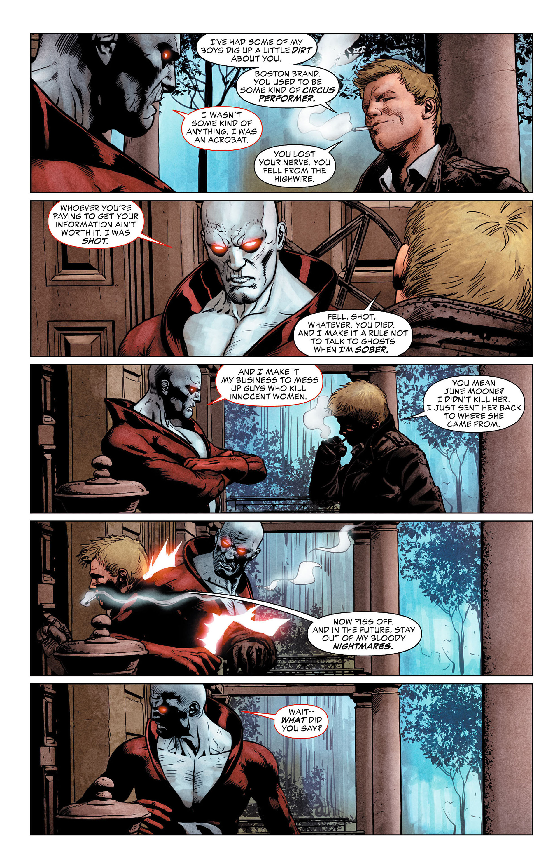 Justice League Dark (2011) issue 6 - Page 10