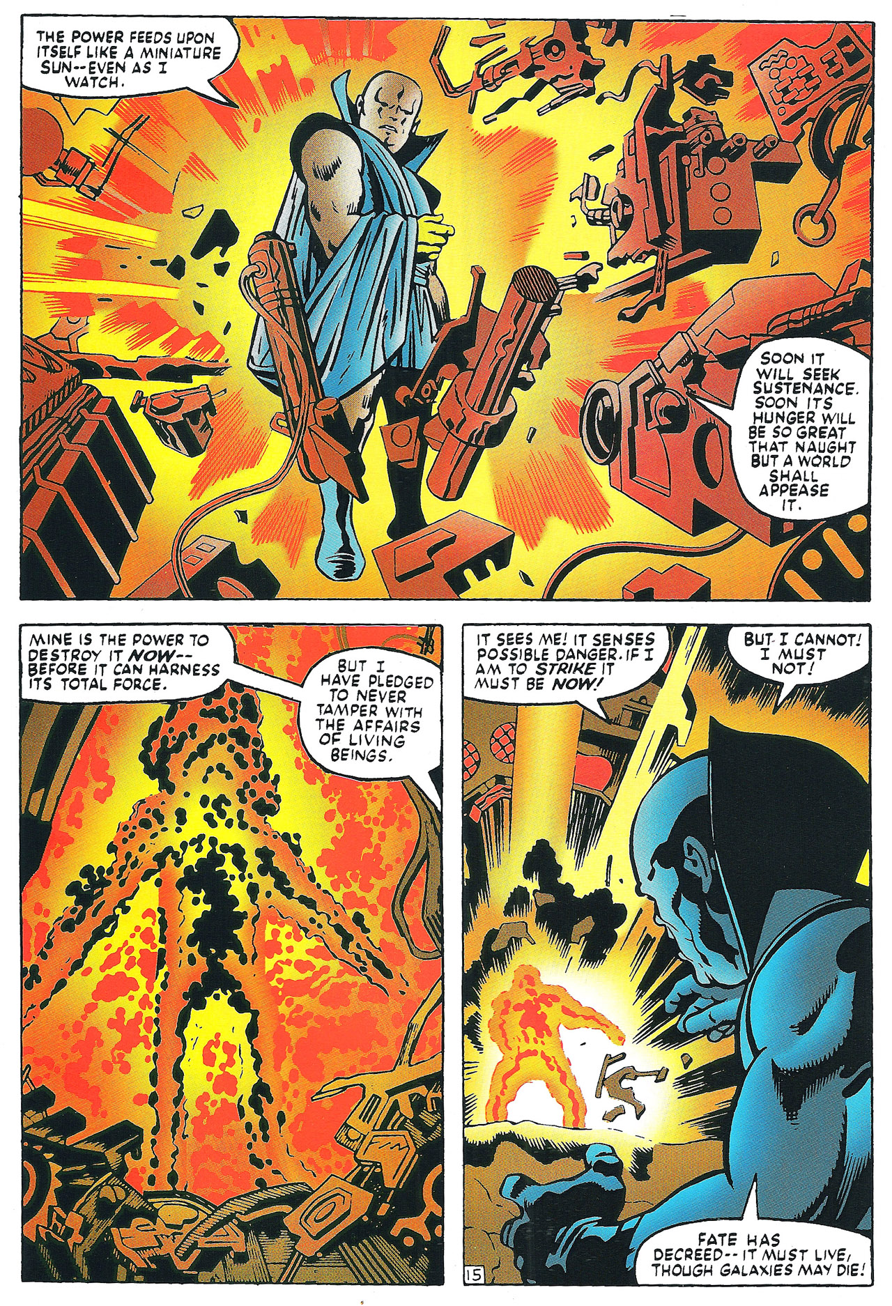 Read online The Origin of Galactus comic -  Issue # Full - 17