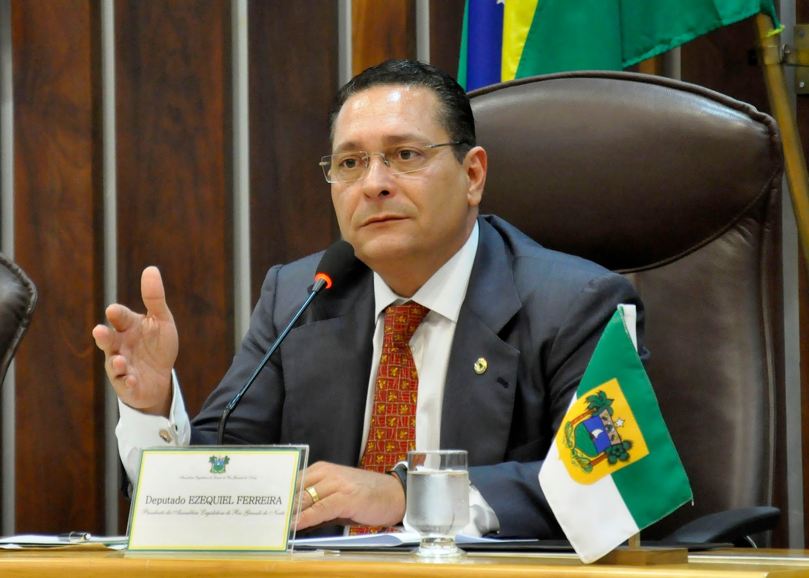 Ezequiel Ferreira propõe ações de infraestrutura rodoviária para Rio do Fogo