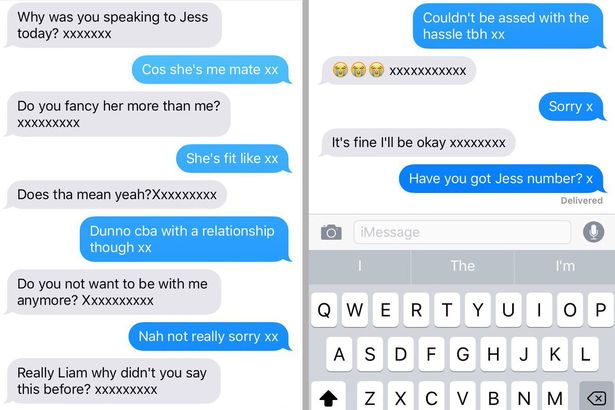 Girl shares brother's mean break-up text to his ex on Twitter that got