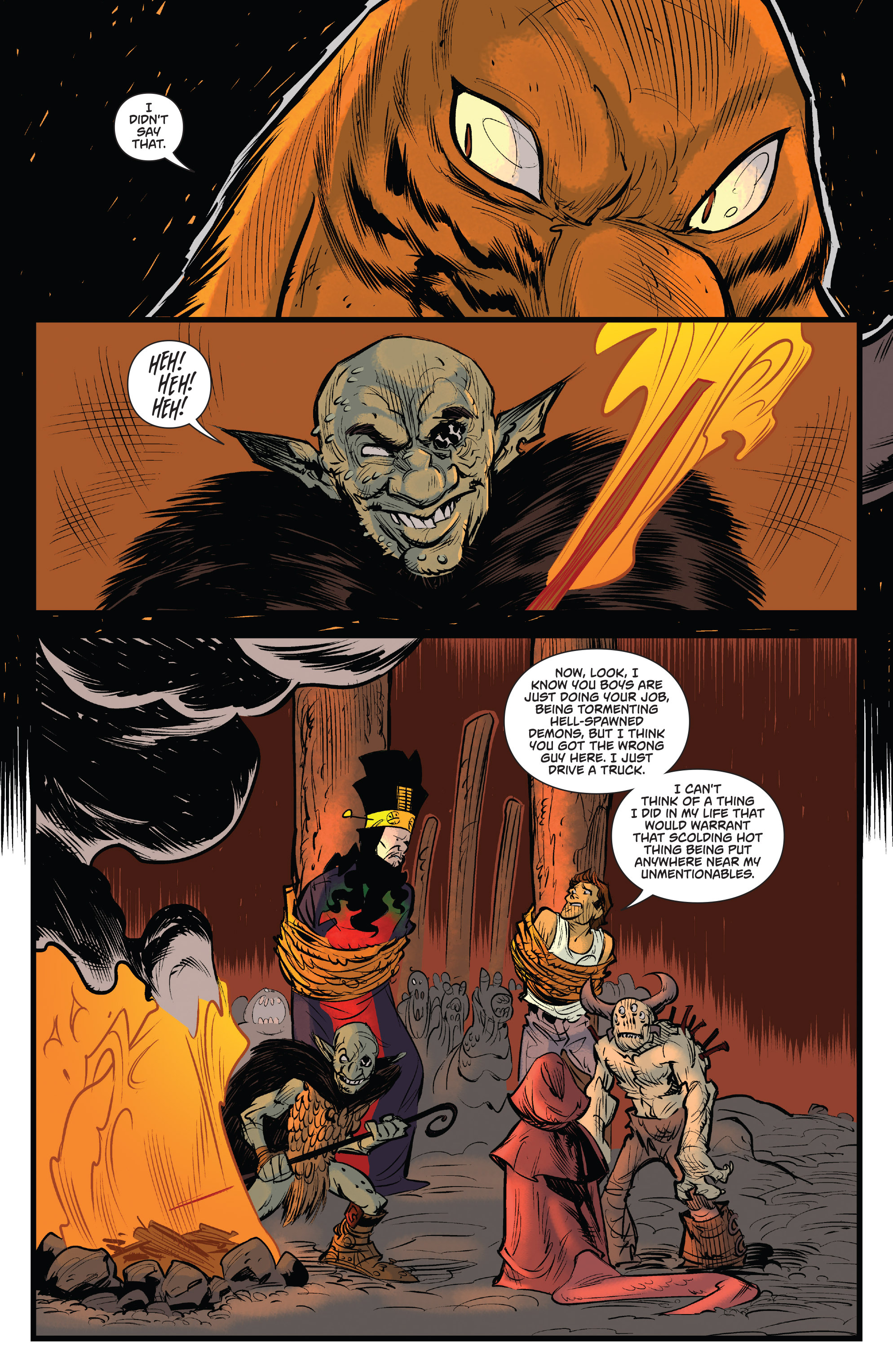 Big Trouble In Little China issue 9 - Page 15