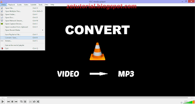 Cara Convert Video ke Audio (MP3) dengan VLC Media Player