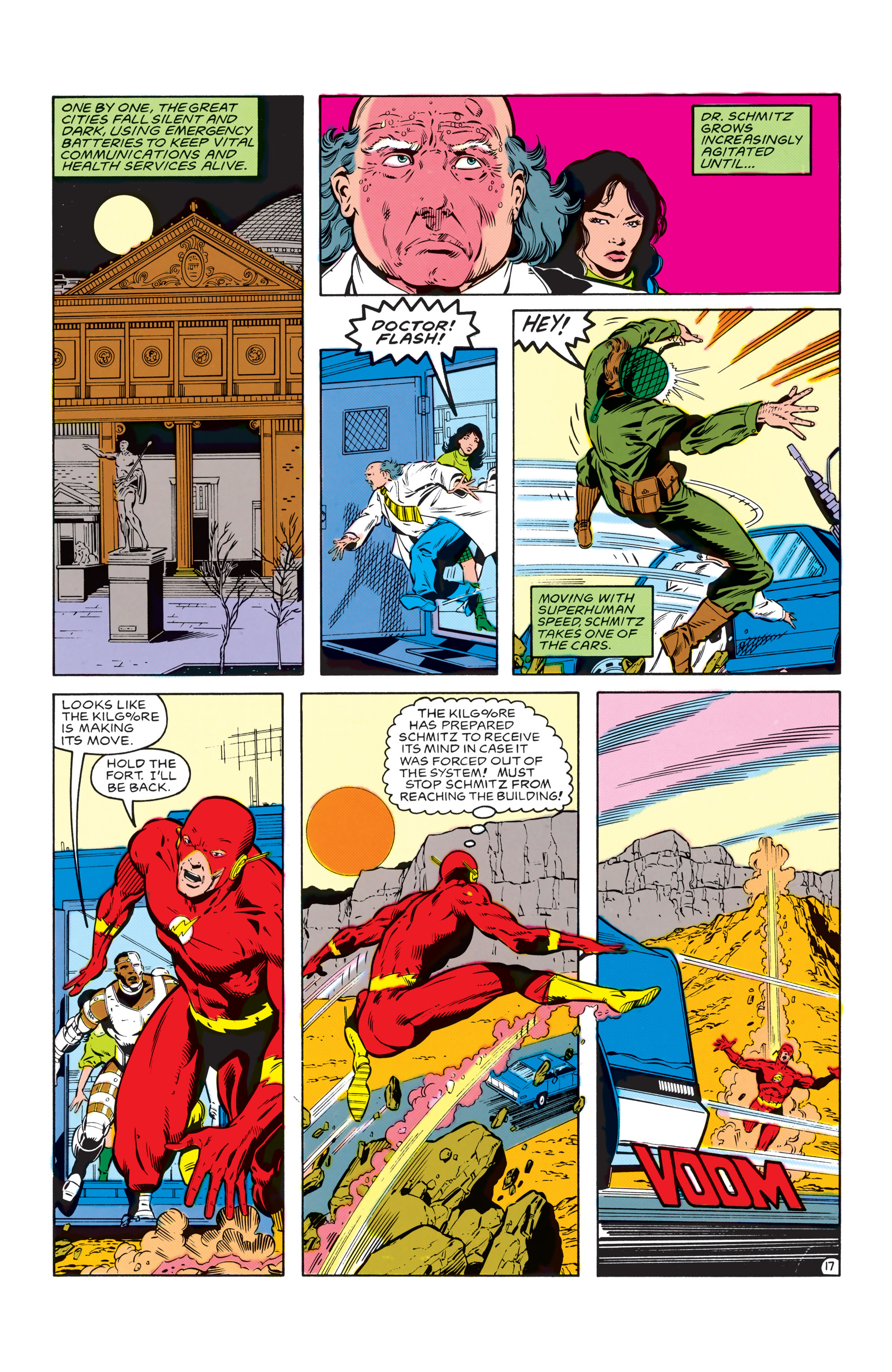 Read online The Flash (1987) comic -  Issue #4 - 18