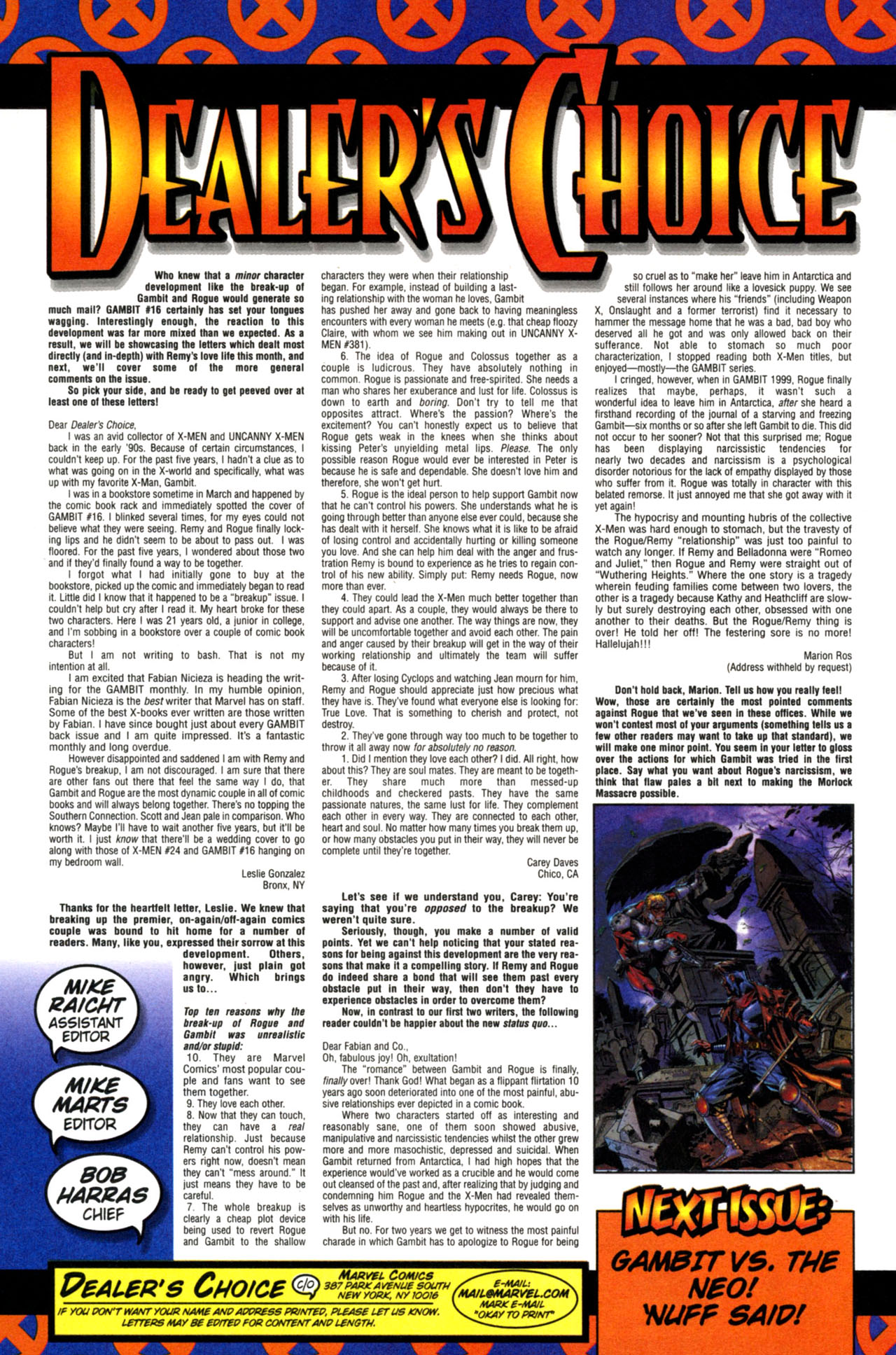 Read online Gambit (1999) comic -  Issue #21 - 25