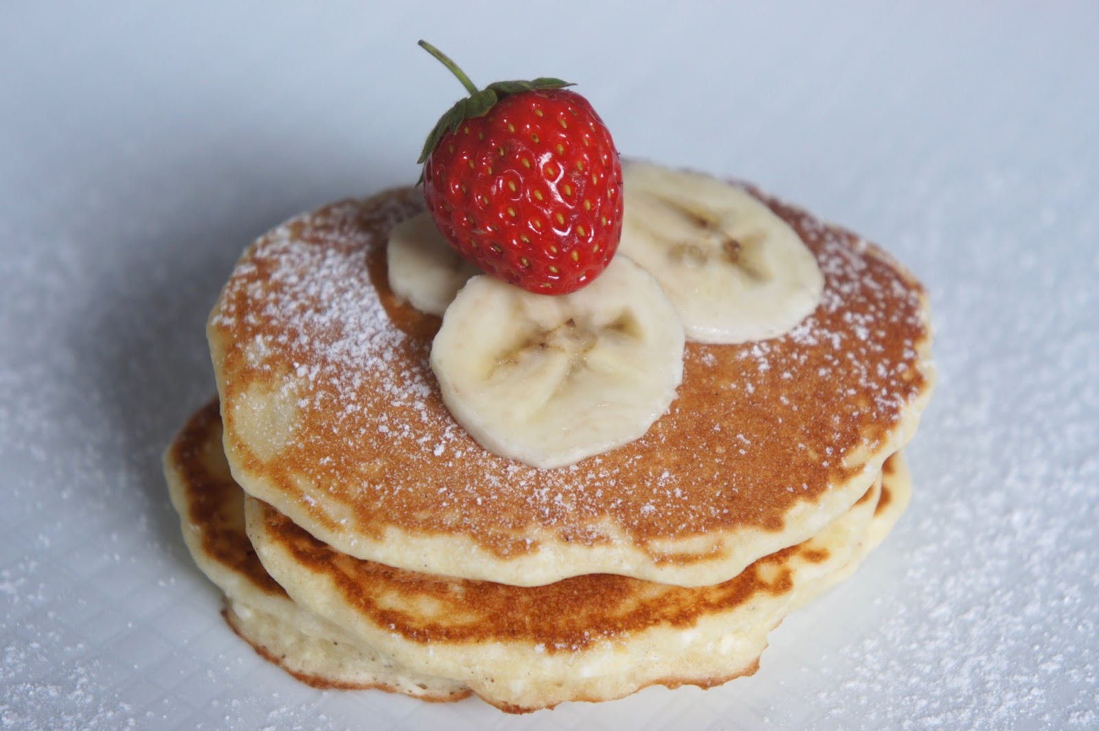 Pfannkuchen Salat Rezept Vegetarisch Foodblaster