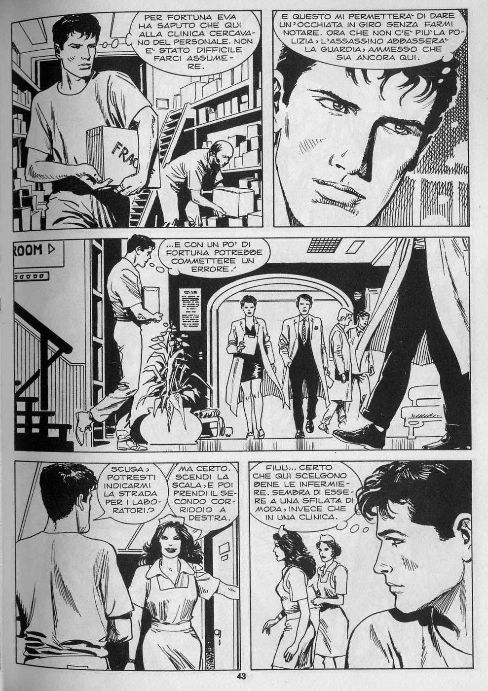 Read online Dylan Dog (1986) comic -  Issue #144 - 40