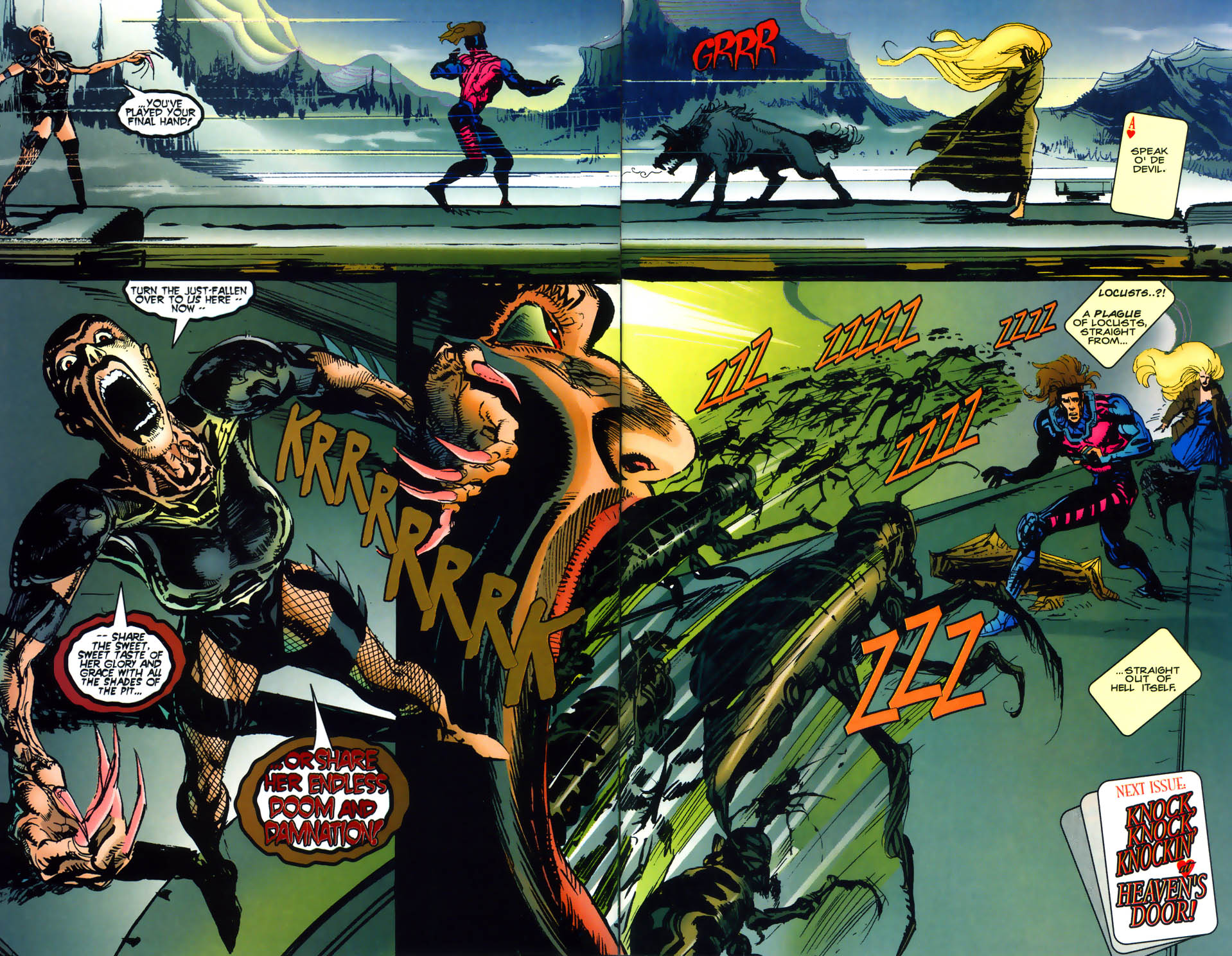 Read online Gambit (1997) comic -  Issue #3 - 28