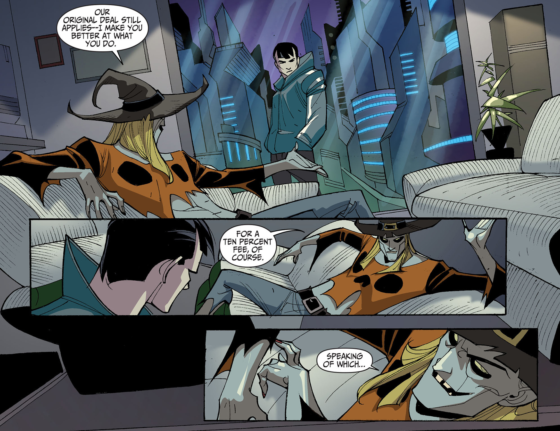 Batman Beyond 2.0 issue 32 - Page 10