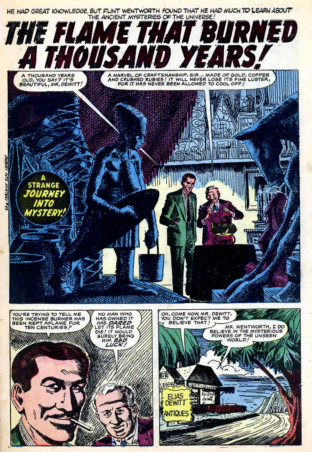 Read online Journey Into Mystery (1952) comic -  Issue #33 - 3