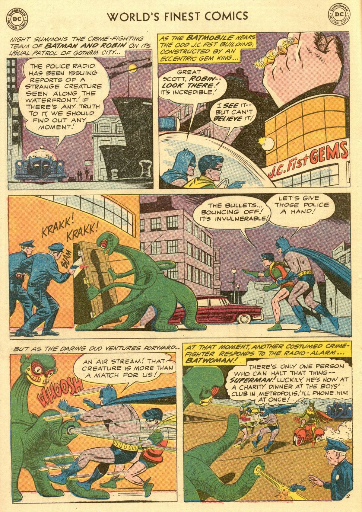 Worlds Finest Comics 117 Page 3