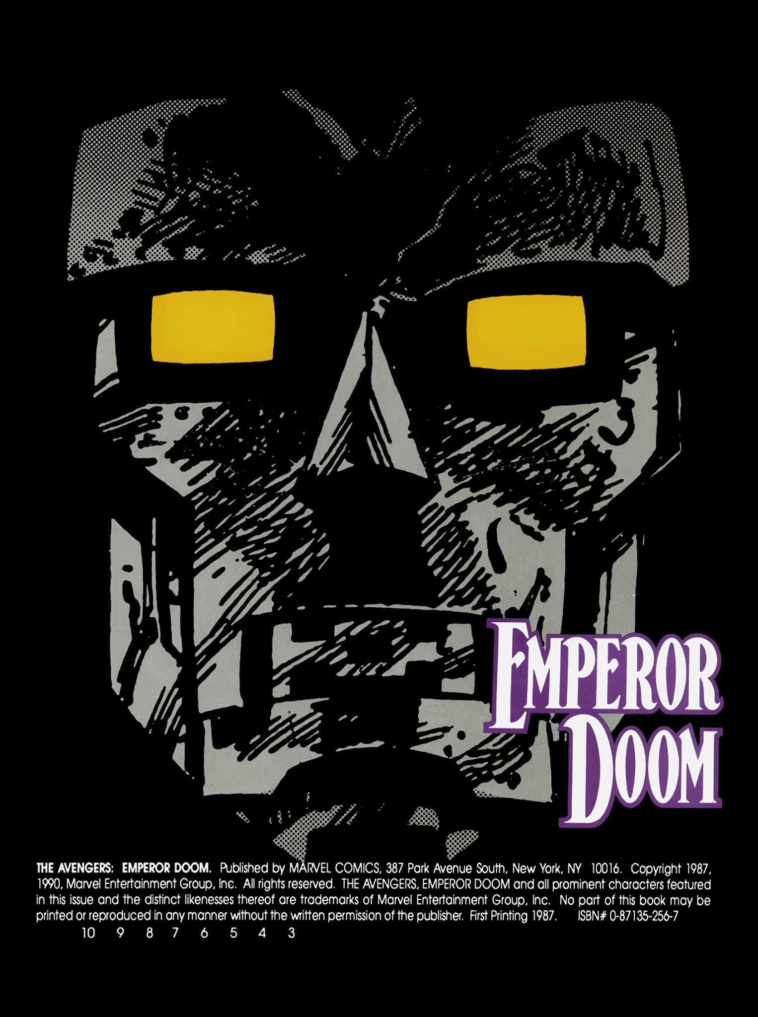 Read online The Avengers: Emperor Doom comic -  Issue # Full - 3