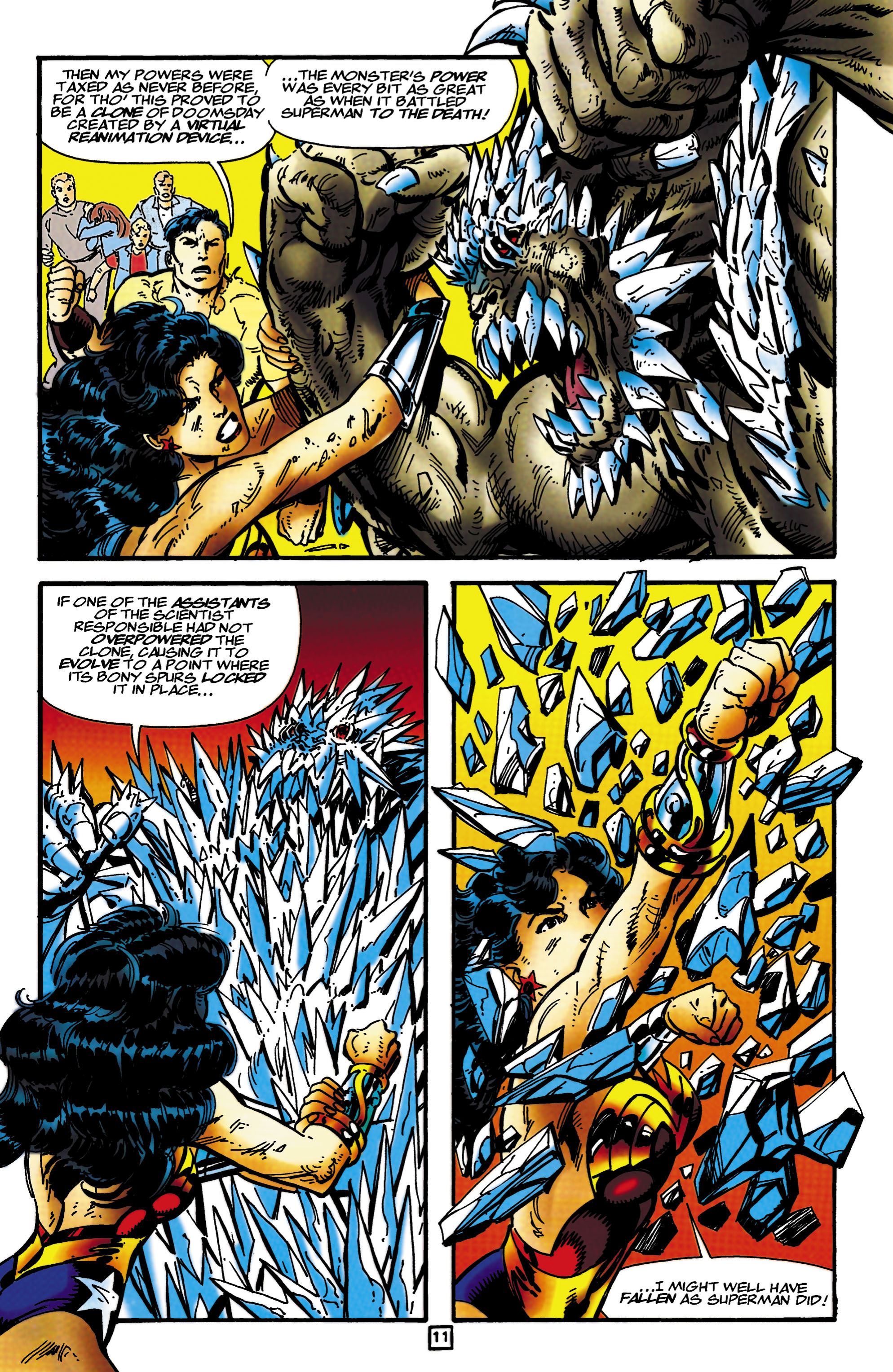 Wonder Woman (1987) 120 Page 11