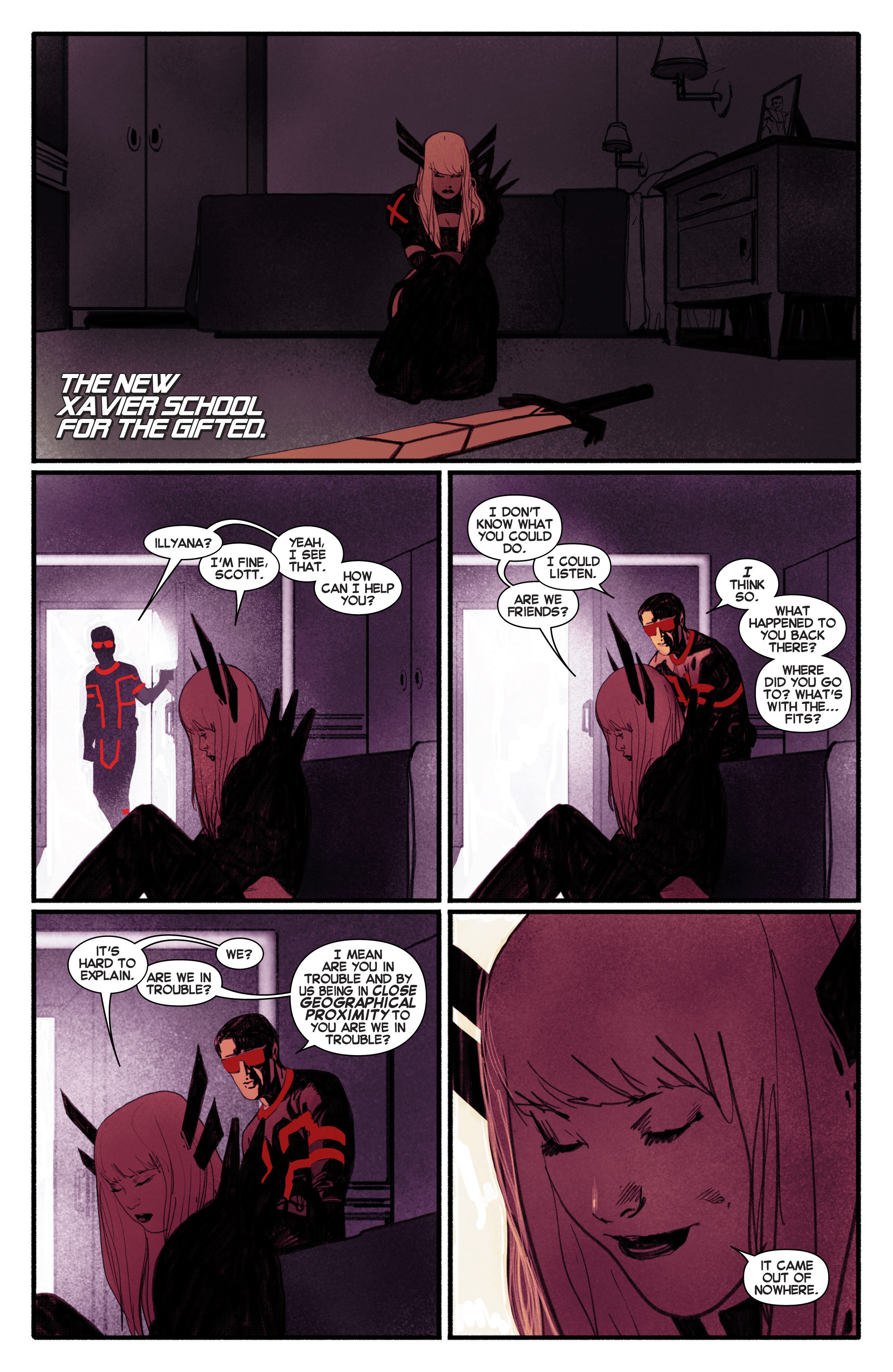 Read online Uncanny X-Men (2013) comic -  Issue # _TPB 1 - Revolution - 88