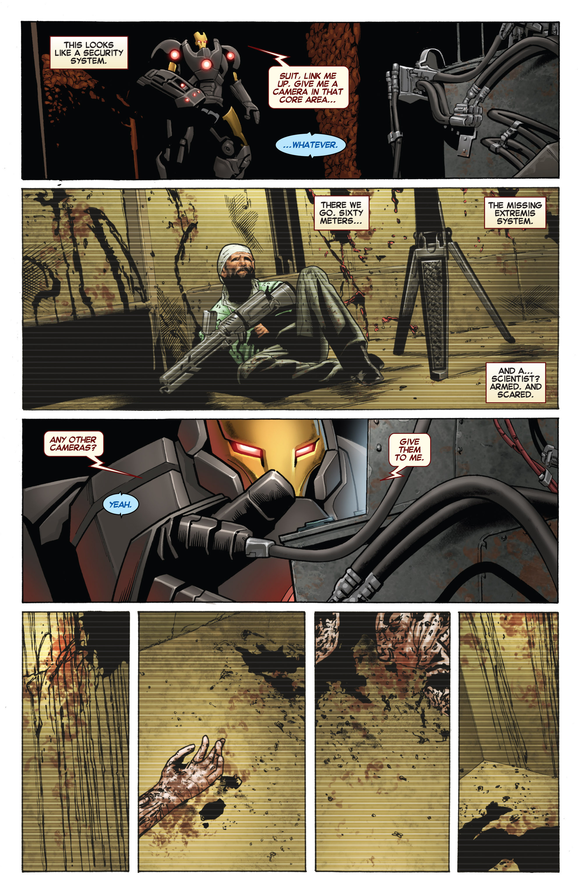 Read online Iron Man (2013) comic -  Issue #4 - 9