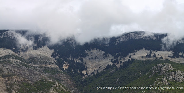 Winter colors of Kefalonia