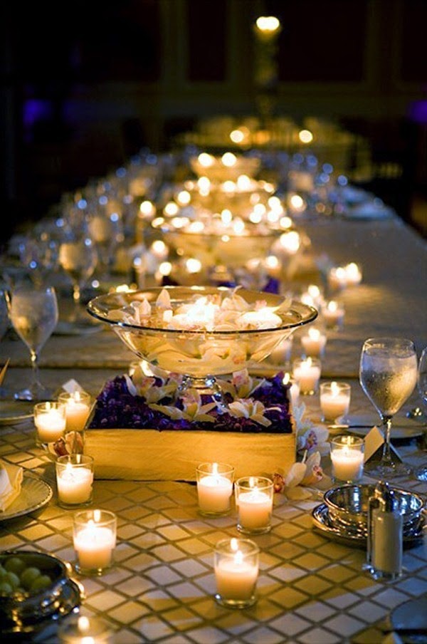 Cut flowers in enchanting decoration ideas