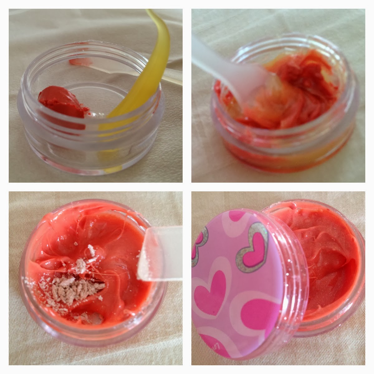 We were all made beautifully DIY Shimmer & Tinted Lip Balm For Dry