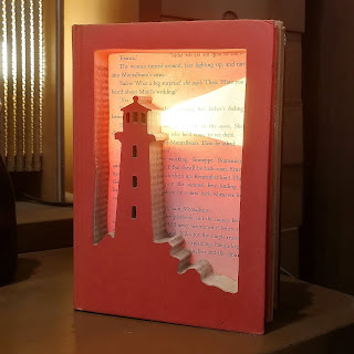  libro lámpara