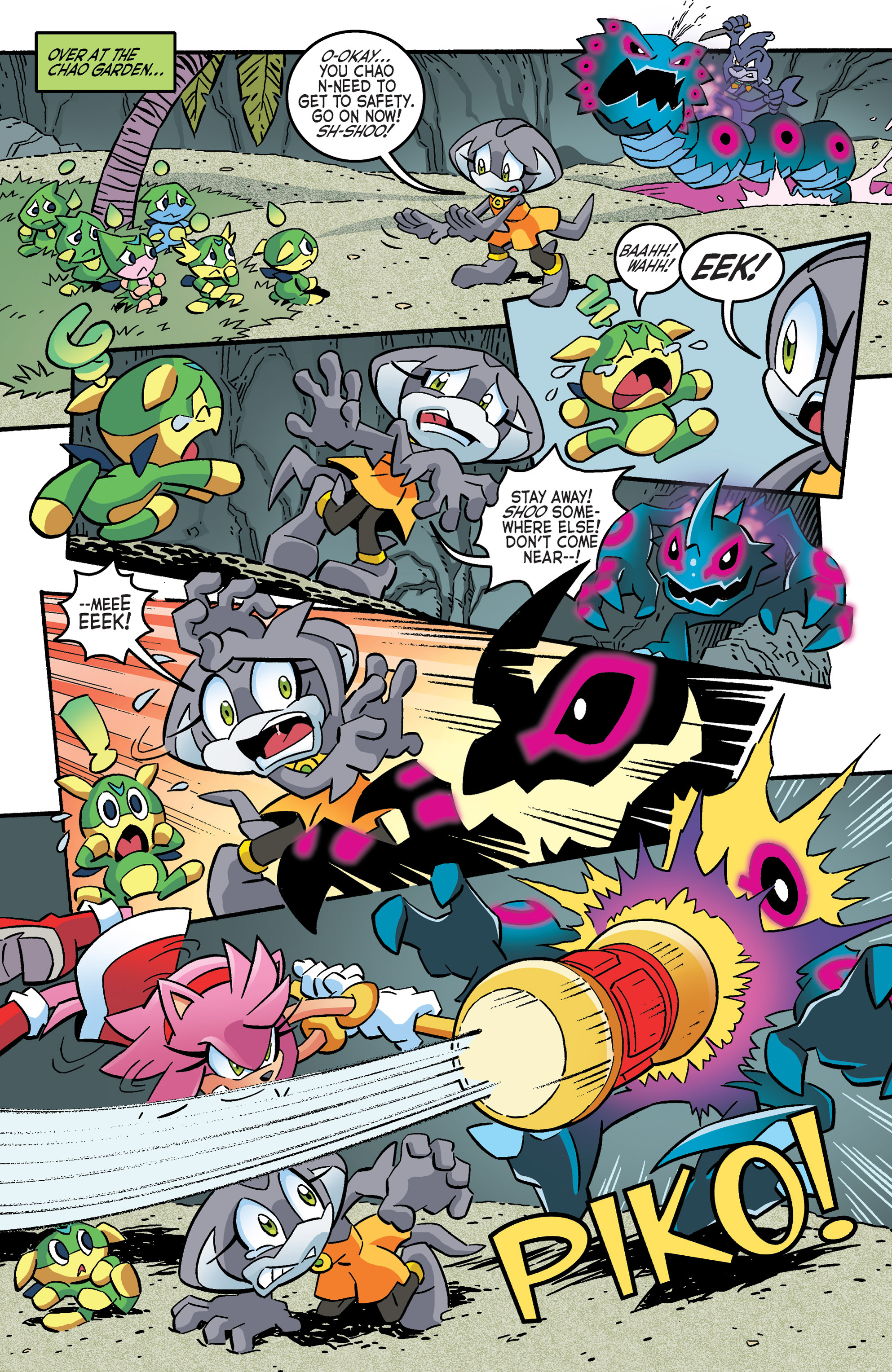Read online Sonic The Hedgehog comic -  Issue #262 - 11
