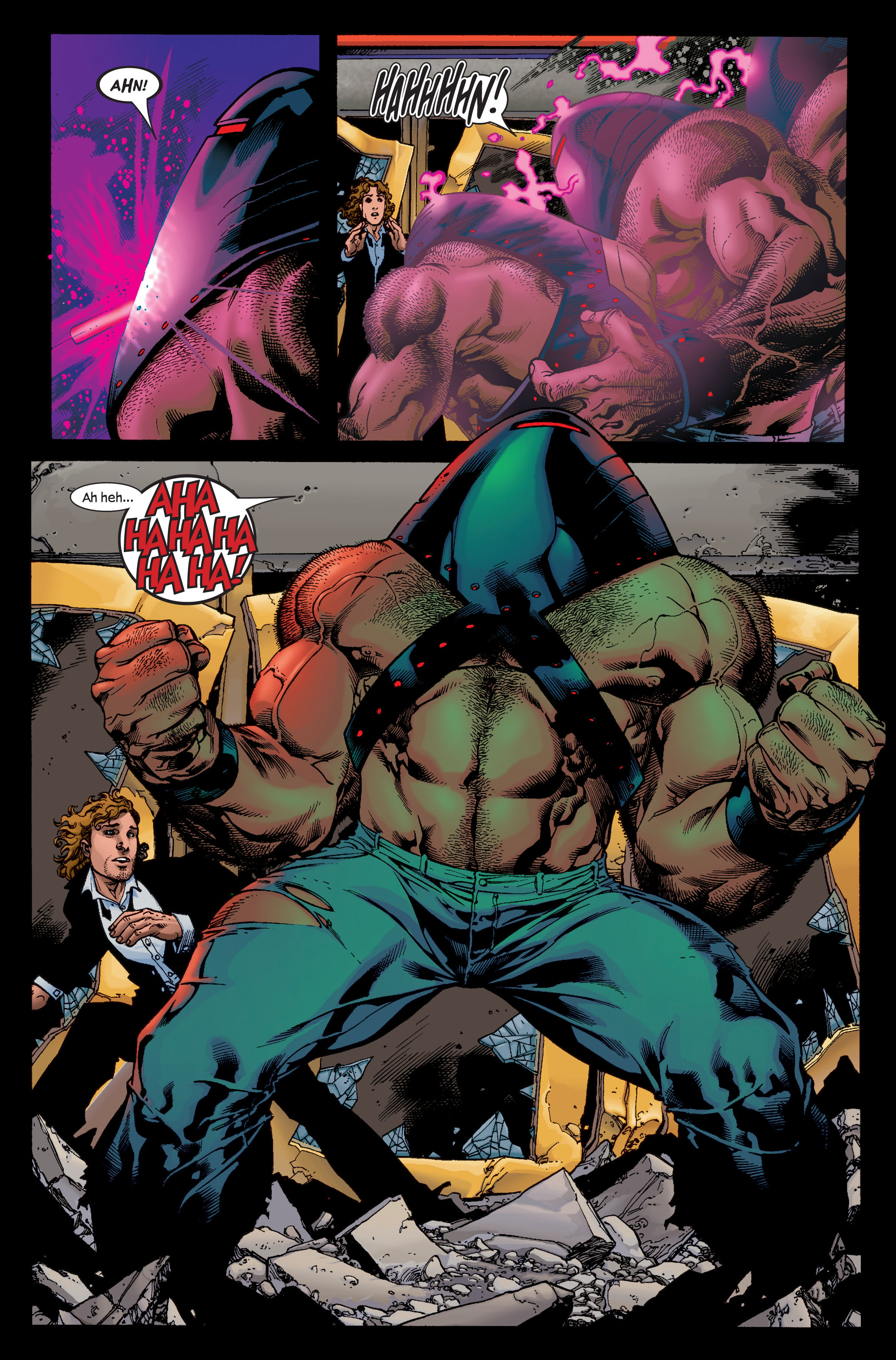 Ultimate X-Men issue Annual 1 - Page 22
