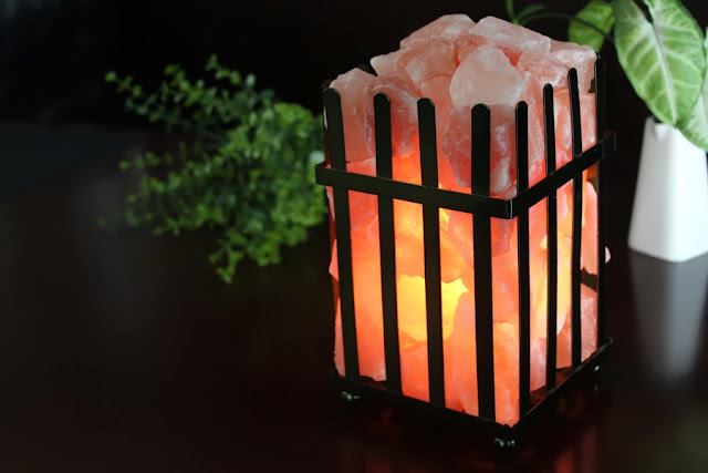 salt lamps structure